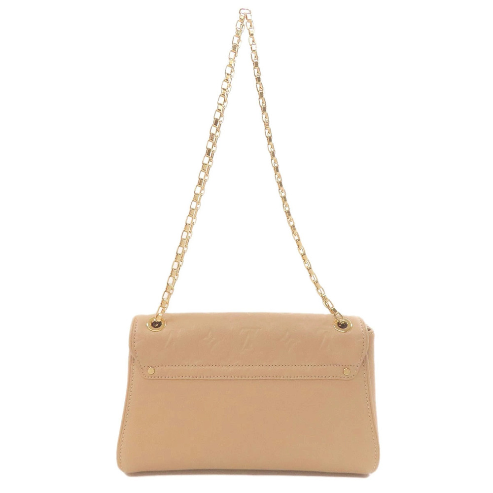 Louis Vuitton Germain Saint Empreinte Shoulder Bag Black